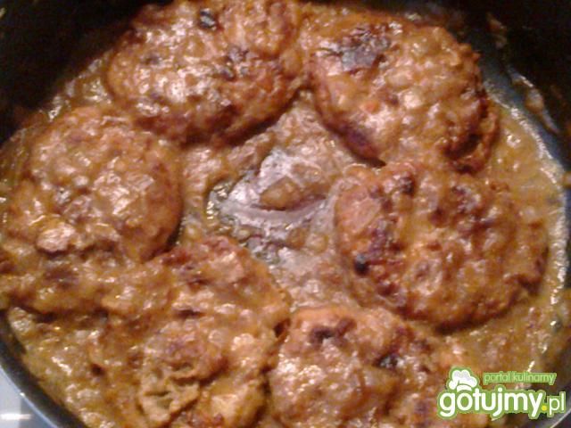 Schabowe z  sosikiem Schabowe z  sosikiem