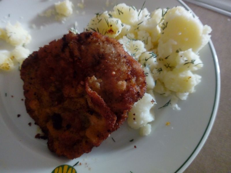 Schabowe z winem Schabowe z winem