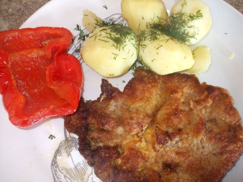 Schabowe z ziemniakami Schabowe z ziemniakami