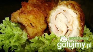 Schabowe zawijasy z szynką i parmezanem Schabowe zawijasy z szynką i parmezanem