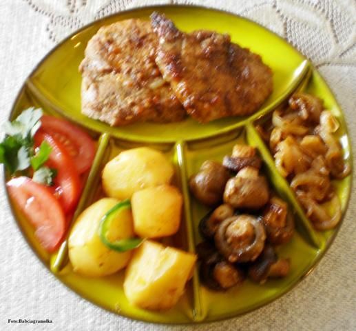 Schabowy-Gyros wg Buni :