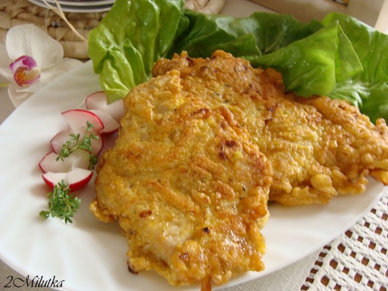 Schabowy mega serowy