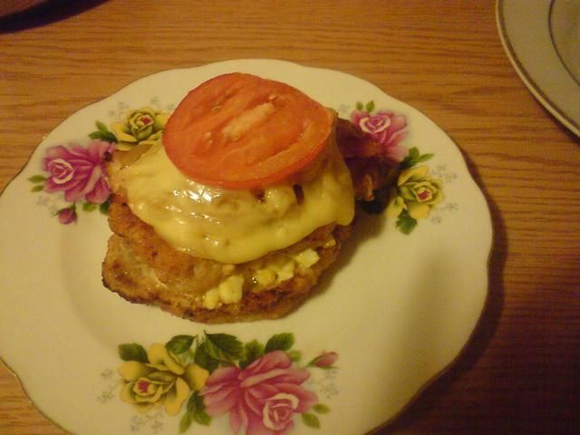 Schabowy przekładaniec