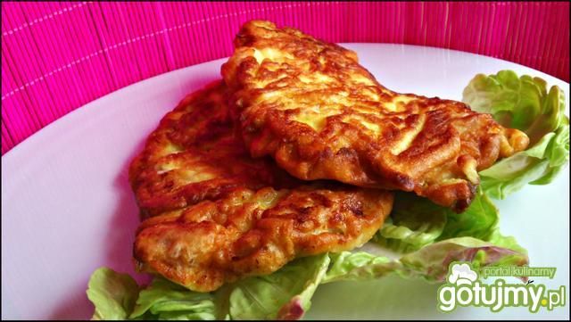 Schabowy w cieście curry Schabowy w cieście curry