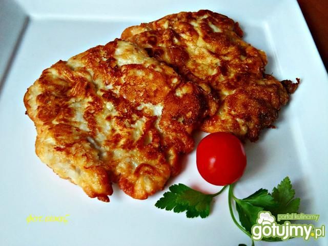 Schabowy w cieście serowym Schabowy w cieście serowym