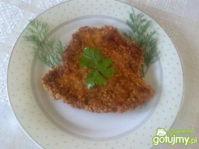 Schabowy w kukurydzianej panierce wg Meg