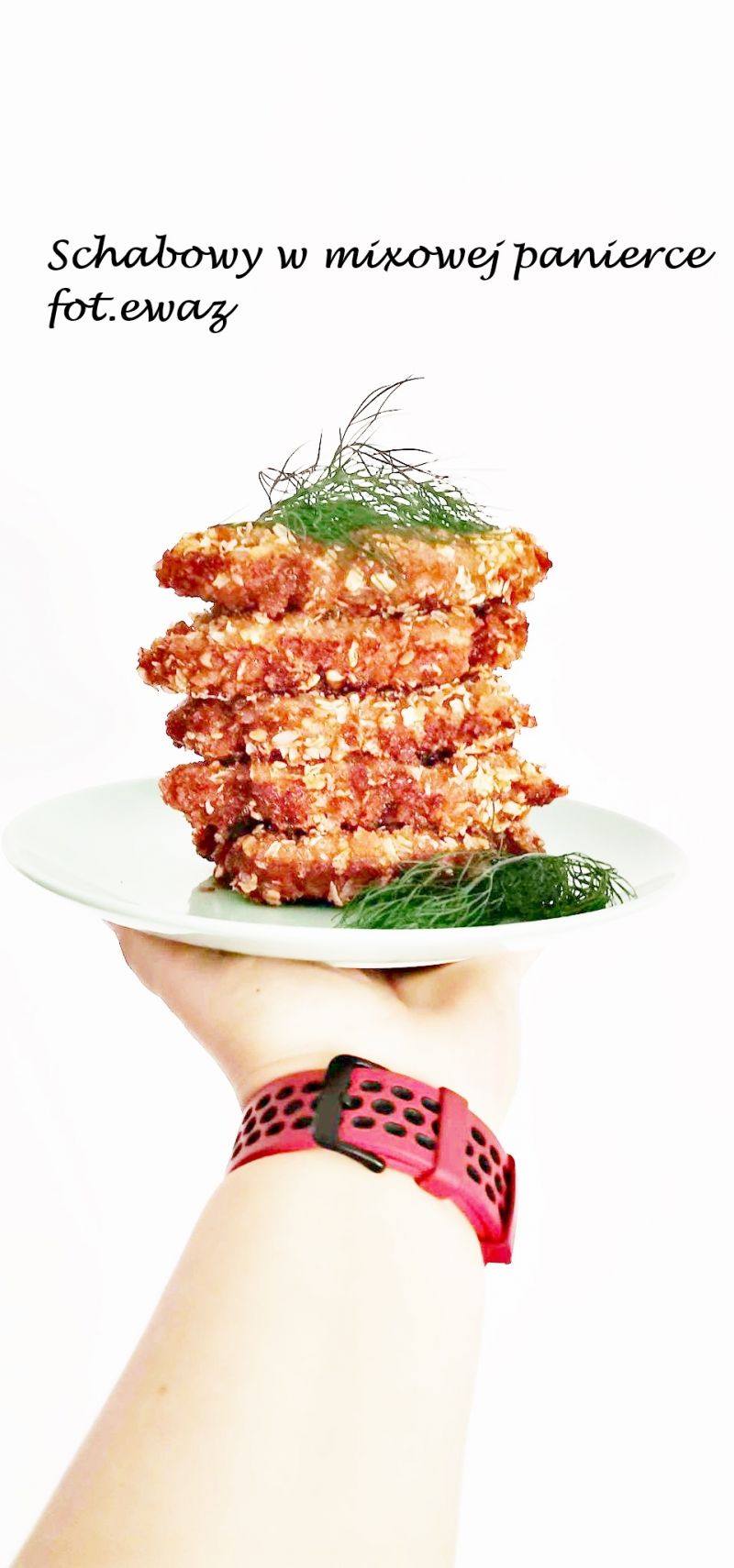 Schabowy w mixowej panierce