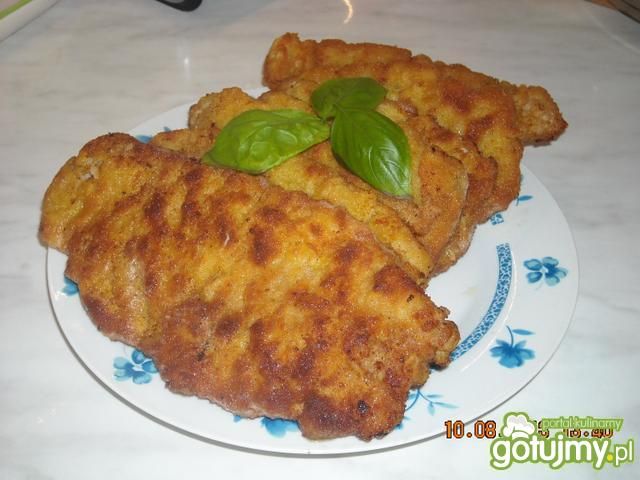 Schabowy w musztardowej pierzynce Schabowy w musztardowej pierzynce