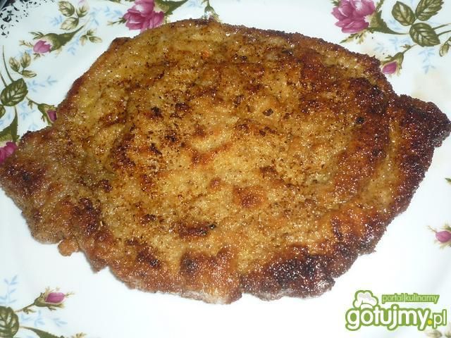 Schabowy w musztardzie Schabowy w musztardzie