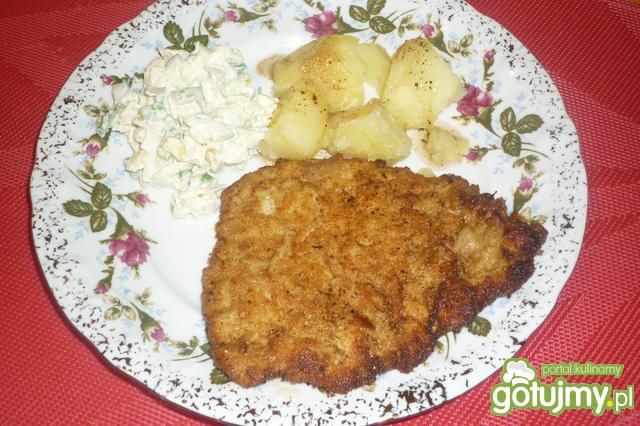 Schabowy w musztardzie 3 Schabowy w musztardzie 3