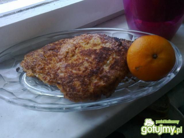 Schabowy w panierce kukurydzianej Schabowy w panierce kukurydzianej