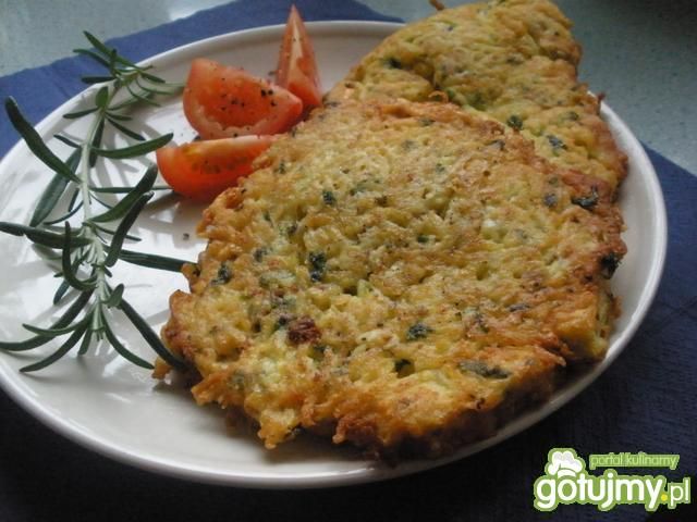 Schabowy w panierce ziemniaczanej