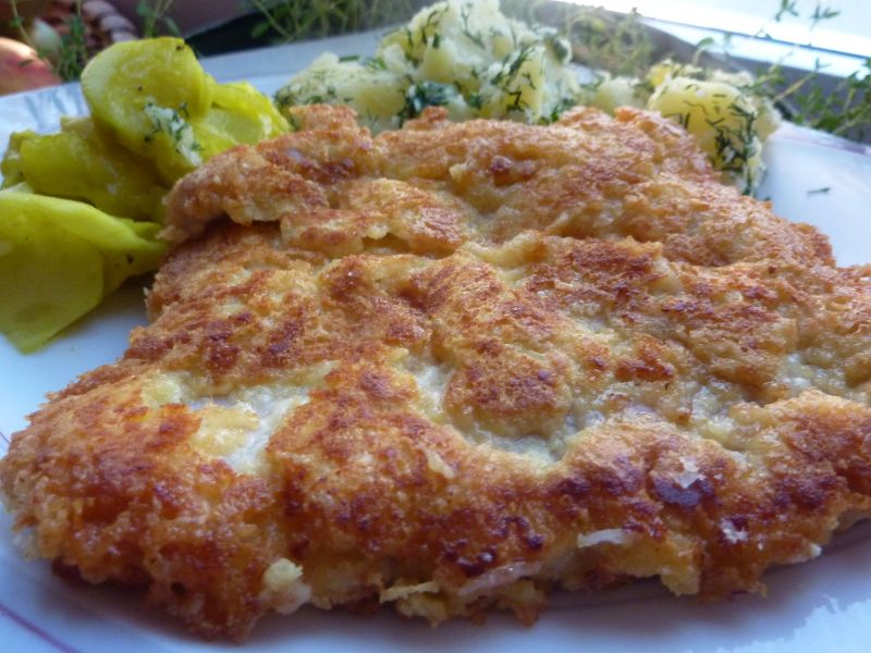 Schabowy w parmezanie
