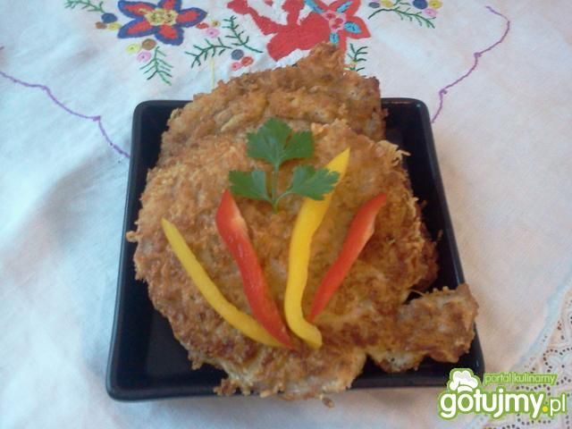 Schabowy w serowej skorupce