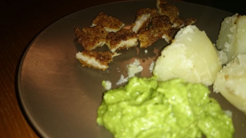 Schabowy w tajskiej marynacie