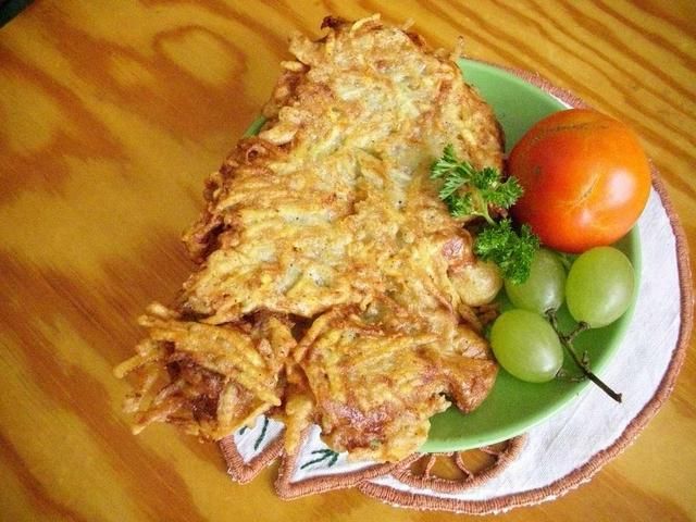  Schabowy w ziemniaczanej panierce