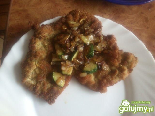 Schabowy z cukinią Mariel 