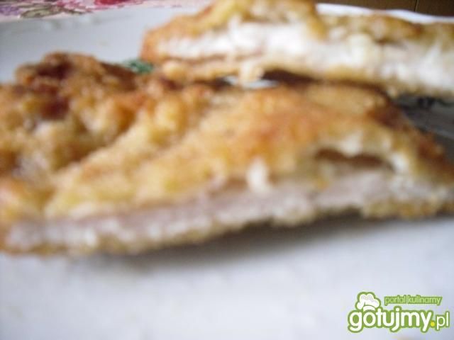 Schabowy z czosnkiem  Schabowy z czosnkiem