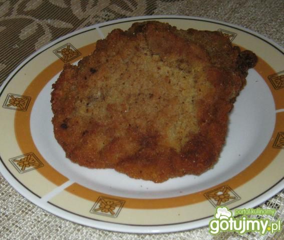 Schabowy z czosnkowym smaczkiem Schabowy z czosnkowym smaczkiem