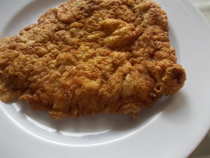 Schabowy z mlecznej solanki Schabowy z mlecznej solanki