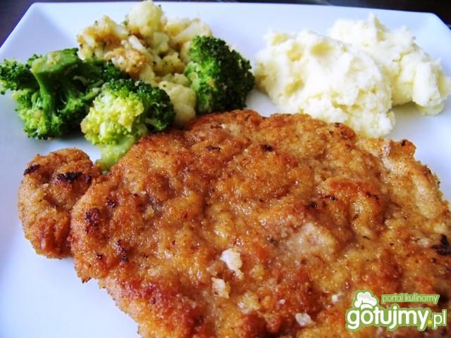 schabowy z parmezanem