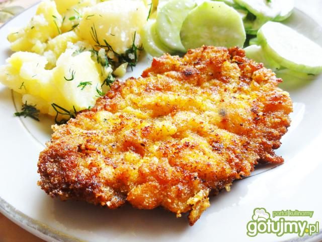 'Schabowy' z piersi kurczaka