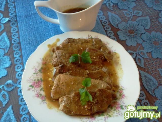 Schaby w sosie z nutką coli i goździka Schaby w sosie z nutką coli i goździka