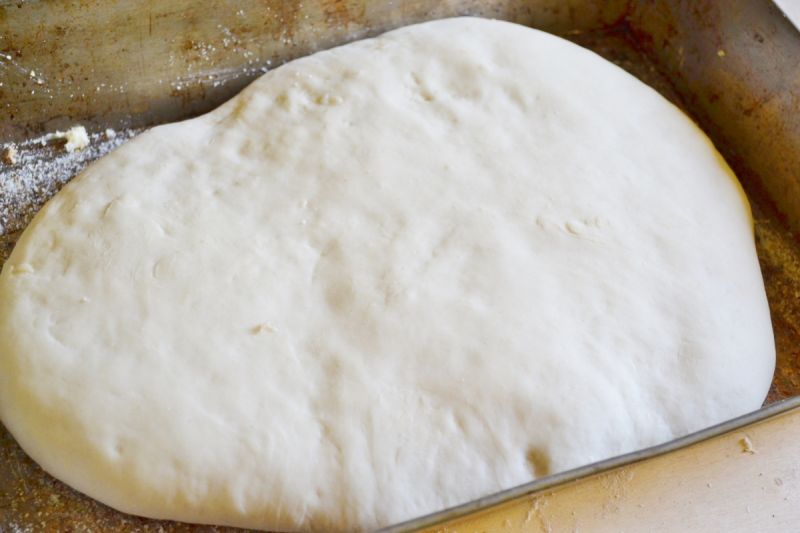 Schacciata - płaski chleb