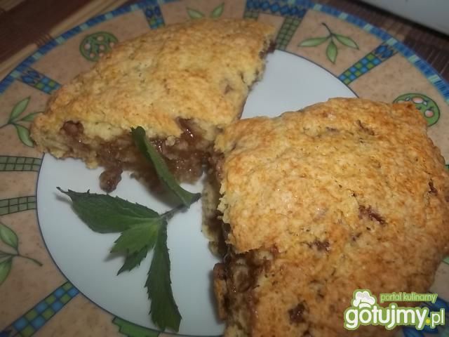 Scones z czekoladą