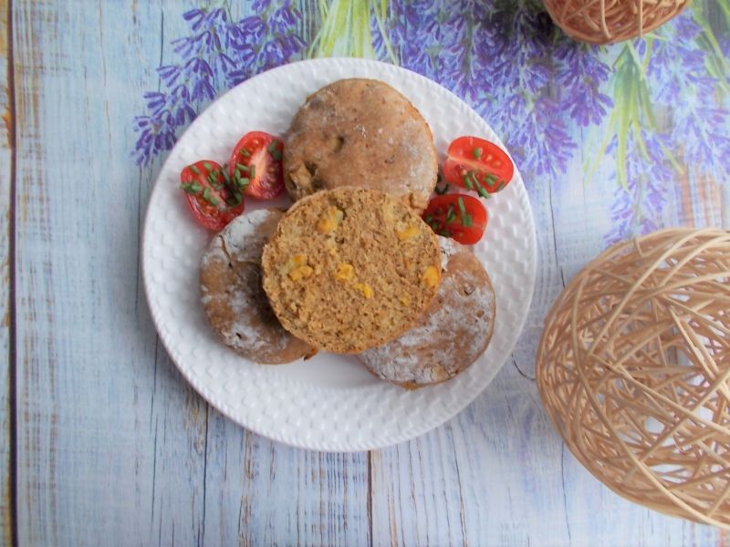 Scones z kukurydzą Scones z kukurydzą