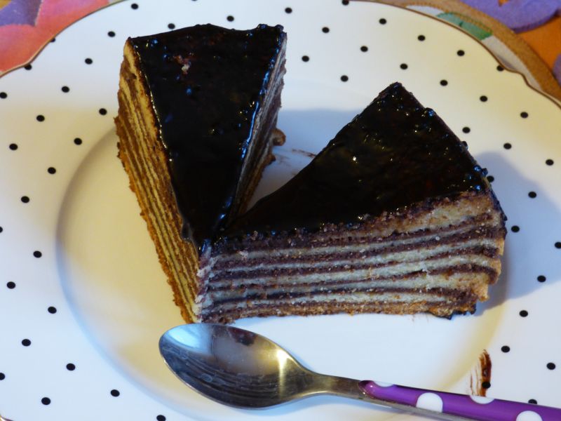 Sękacz niczym zebra Sękacz niczym zebra