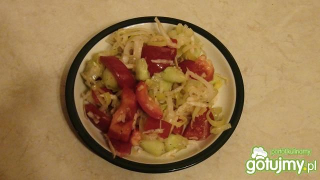 Selerowa królewna. Selerowa królewna.