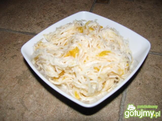 Selerowa sałatka.