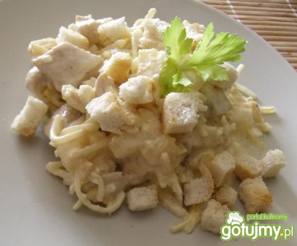 Selerowa sałatka Selerowa sałatka