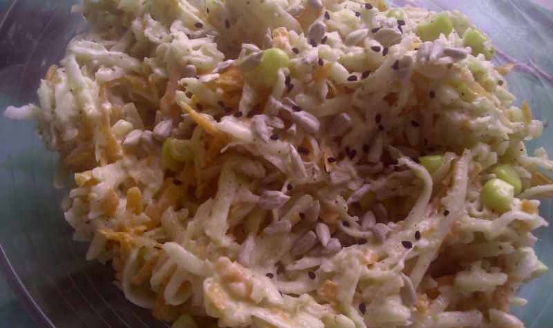 Selerowa surówka obiadowa Selerowa surówka obiadowa