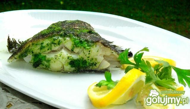 Selerowo-Pietruszkowy Halibut Selerowo-Pietruszkowy Halibut