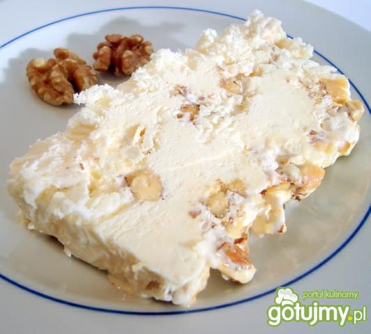 Semifreddo al torrone Semifreddo al torrone