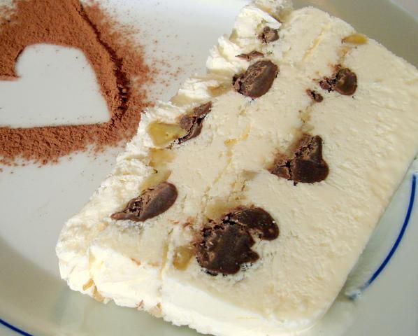 Semifreddo alla nutella