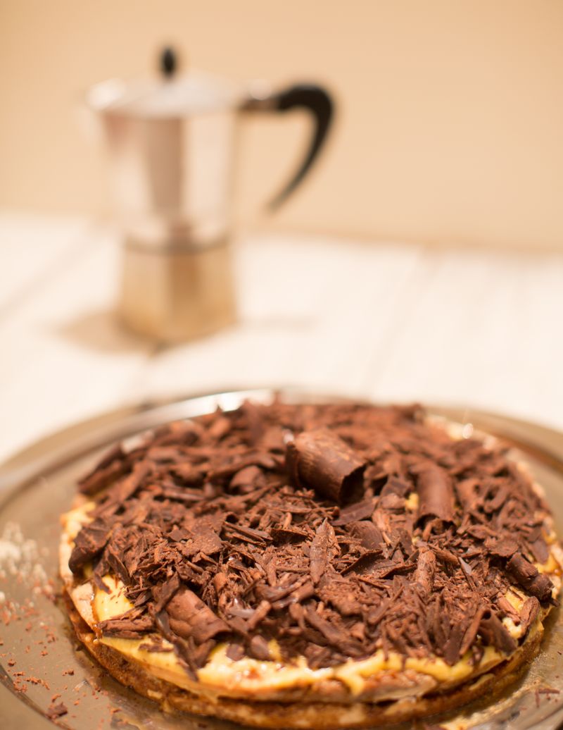 Semifreddo - lodowe ciasto