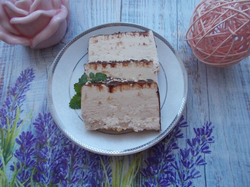 Semifreddo orzechowe