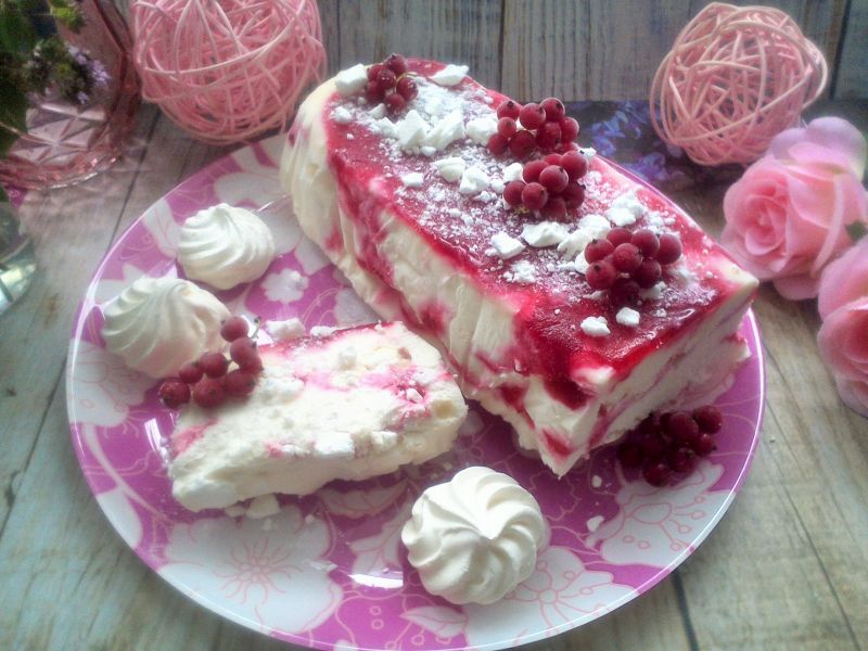 Semifreddo porzeczkowe Semifreddo porzeczkowe