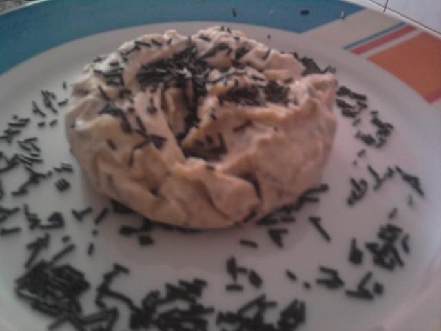 Semifreddo z mascarpone i czekoladą Semifreddo z mascarpone i czekoladą