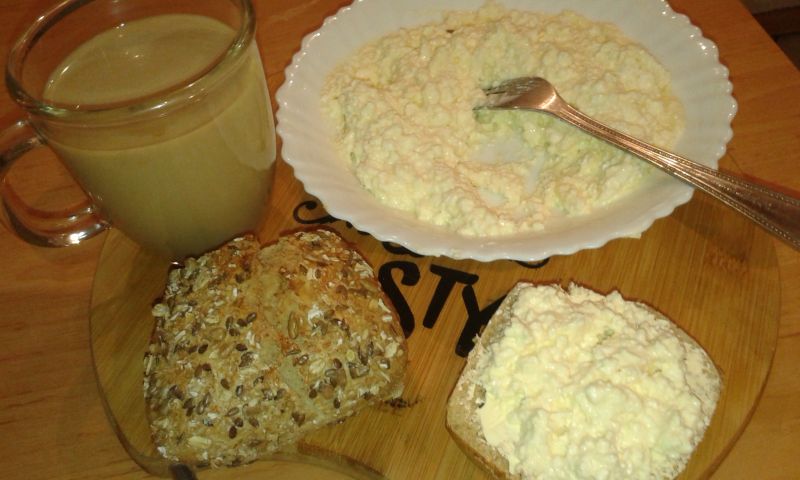 Ser biały na słodko