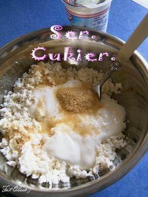 Ser biały z cukrem. Ser biały z cukrem.