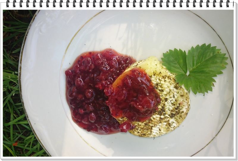 Ser camembert Eli z grilla.