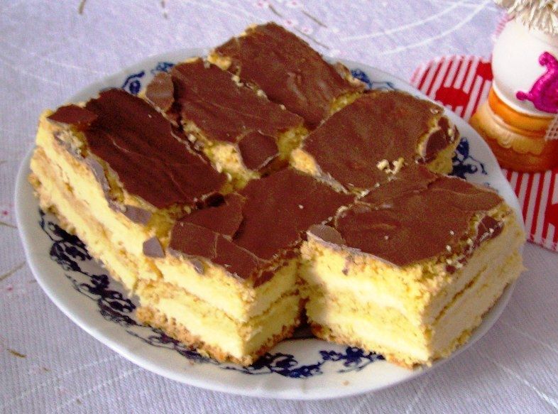 Ser smażony na kruchym cieście Ser smażony na kruchym cieście