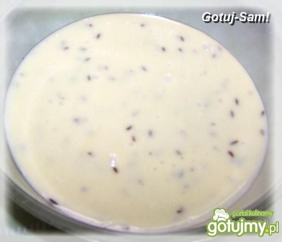 Ser smażony z kminkiem  i Rokpolem