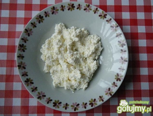 Ser twarogowy na słodko  Ser twarogowy na słodko