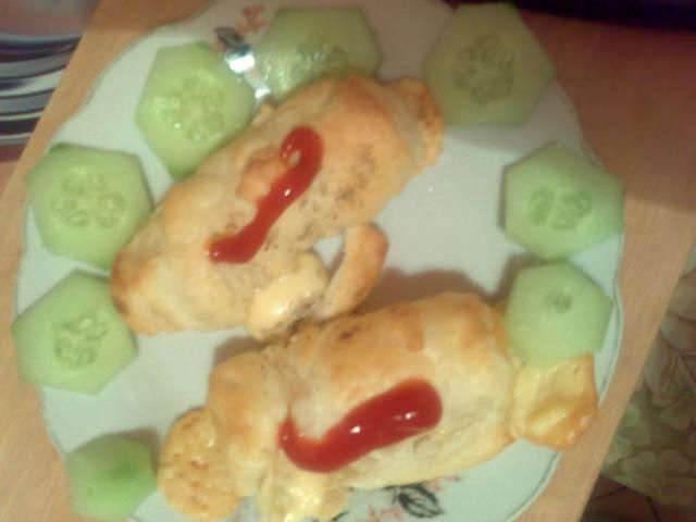 Ser we francuskiej pierzynce