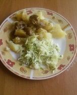 Serca drobiowe w sosie